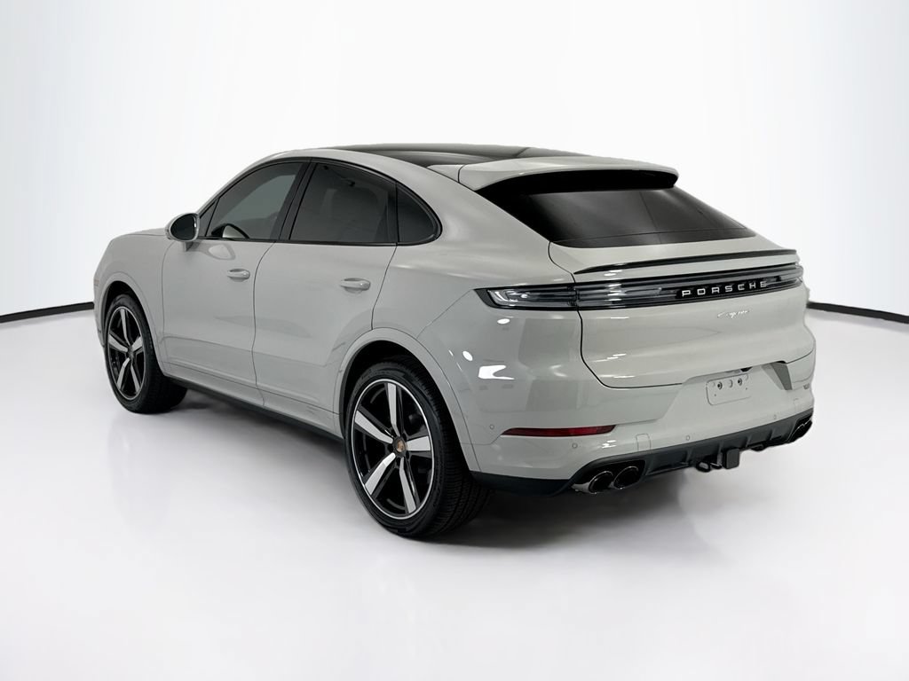 New 2026 Porsche Cayenne Coupe AWD/4WD image 3