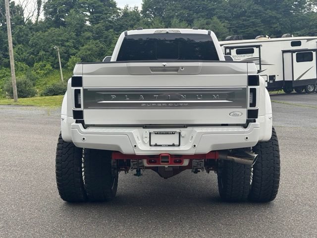 Used 2022 Ford F450 Platinum w/ FX4 Off-Road Package AWD/4WD image 6
