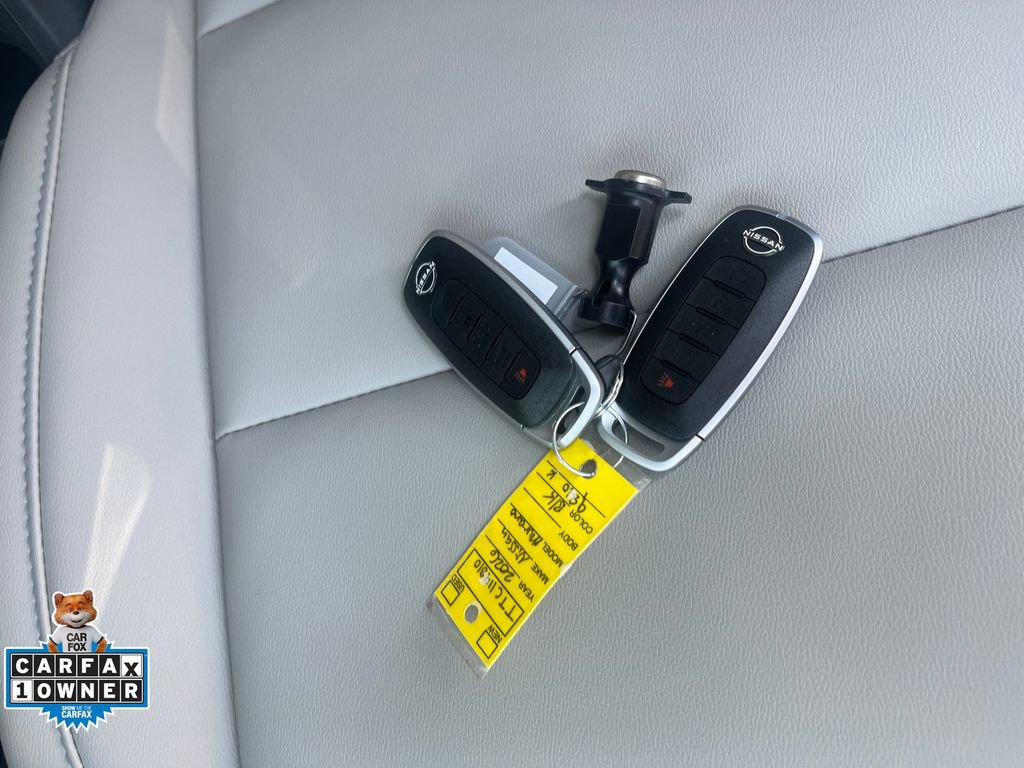 Certified 2026 Nissan Murano SV AWD/4WD image 30