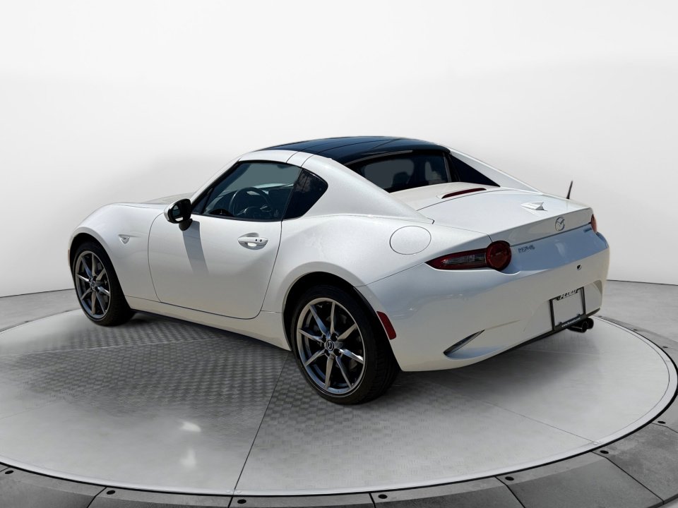 Used 2022 MAZDA MX-5 Miata RF Grand Touring RWD image 5