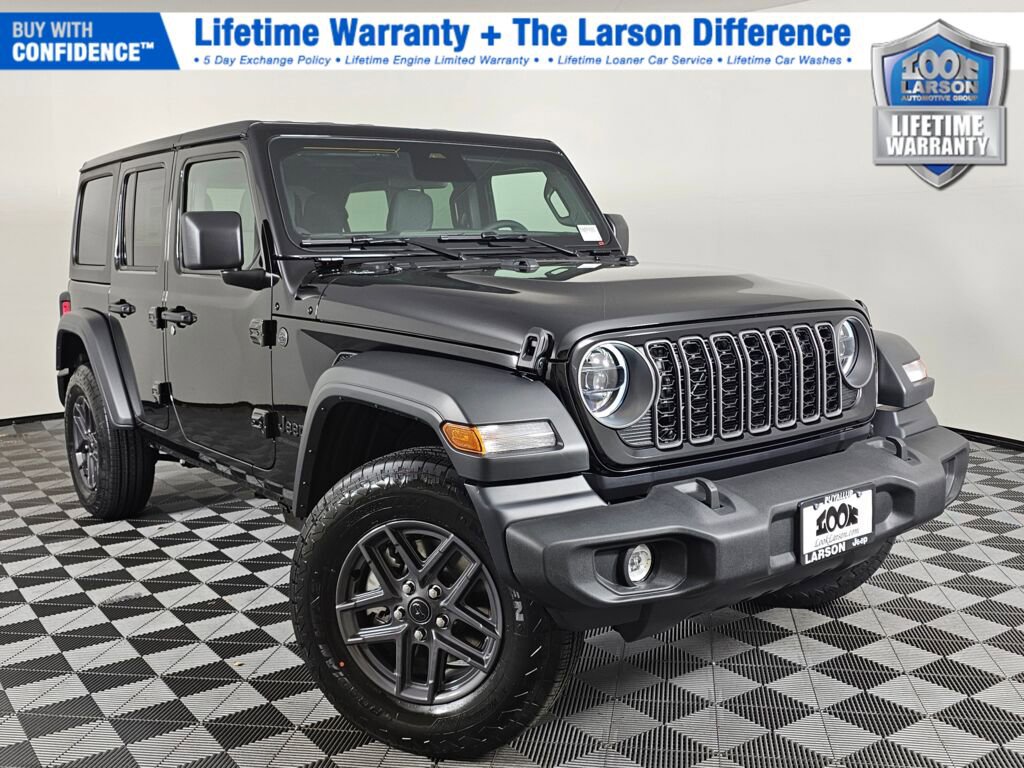 New 2026 Jeep Wrangler Unlimited Sport AWD/4WD image 1