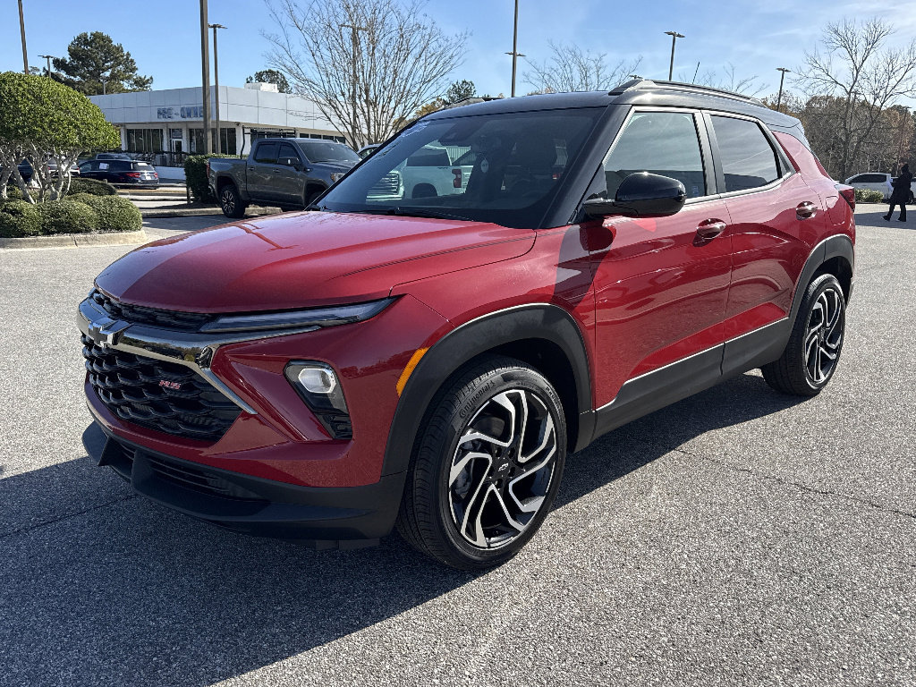 New 2026 Chevrolet TrailBlazer RS w/ Convenience Package FWD image 7