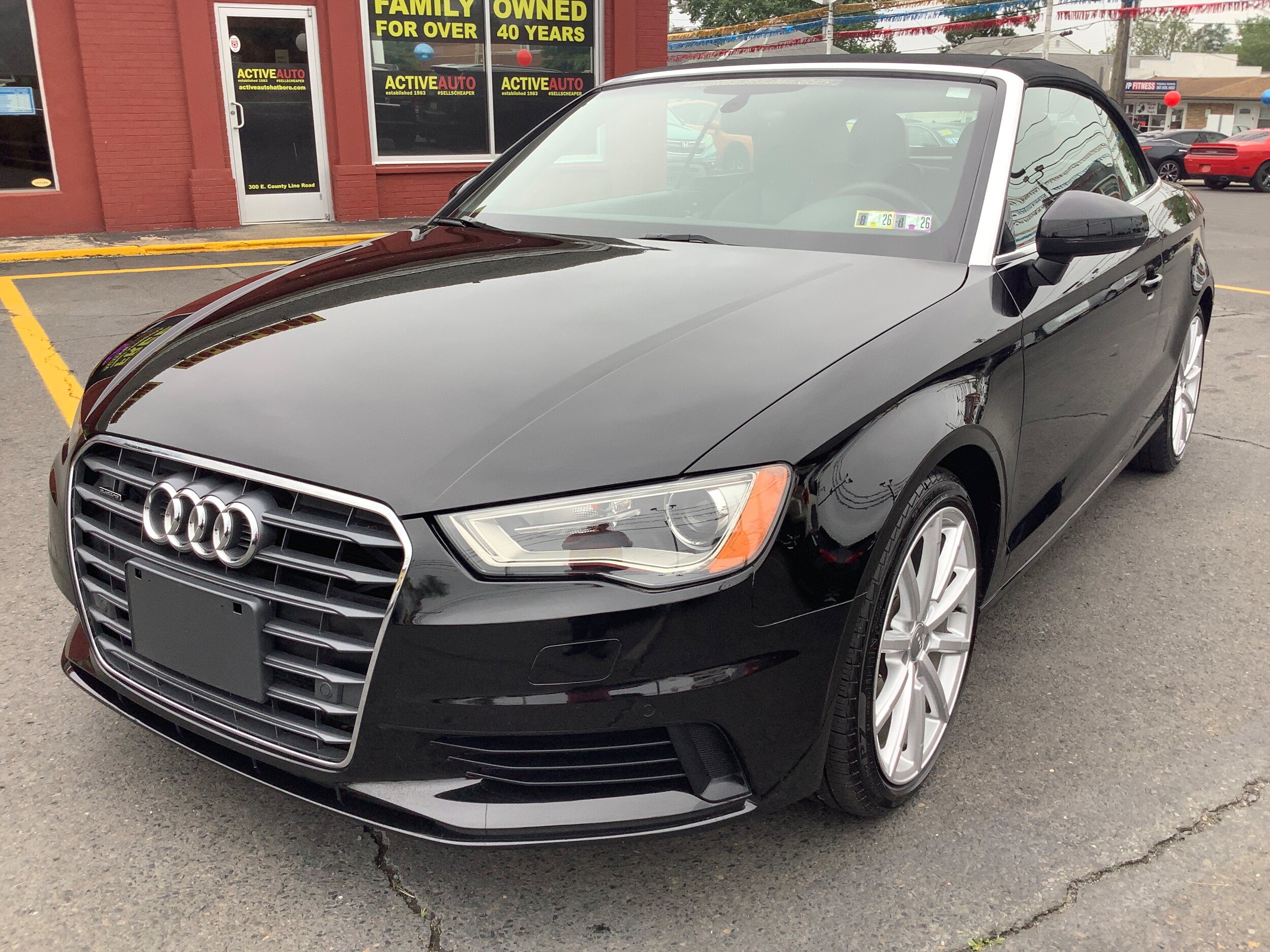 Used 2016 Audi A3 2.0T Premium Plus AWD/4WD image 3