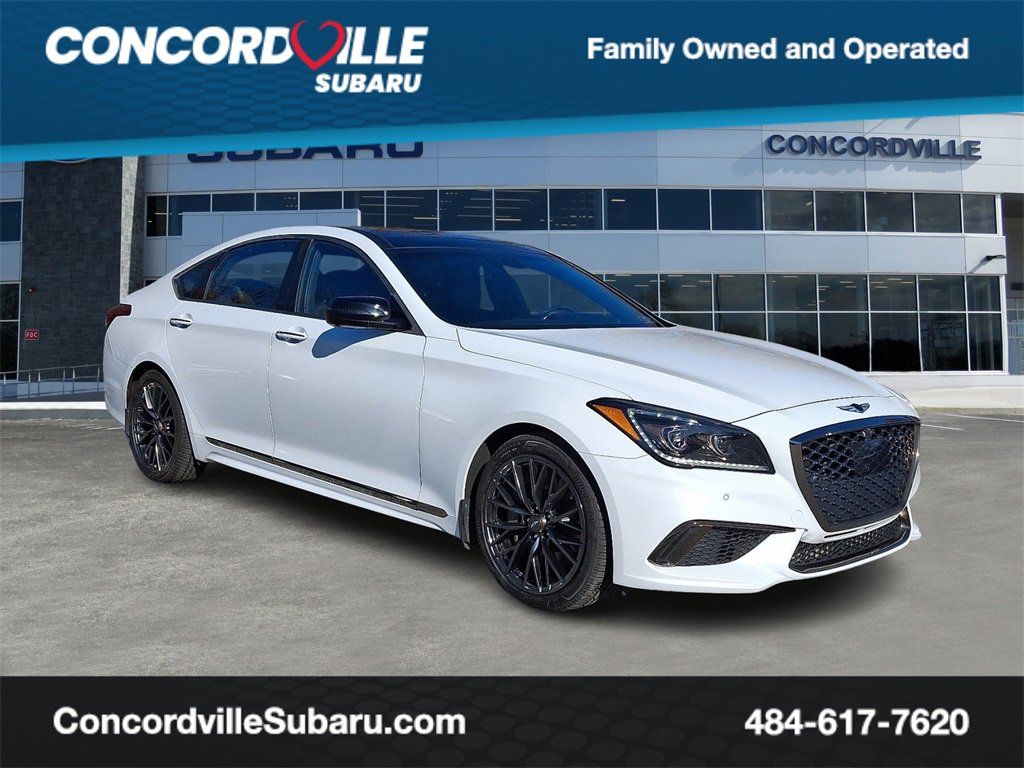 Used 2019 Genesis G80 3.3T Sport