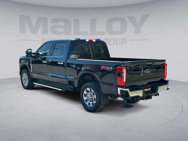 Certified 2023 Ford F250 Lariat w/ Chrome Package image 3