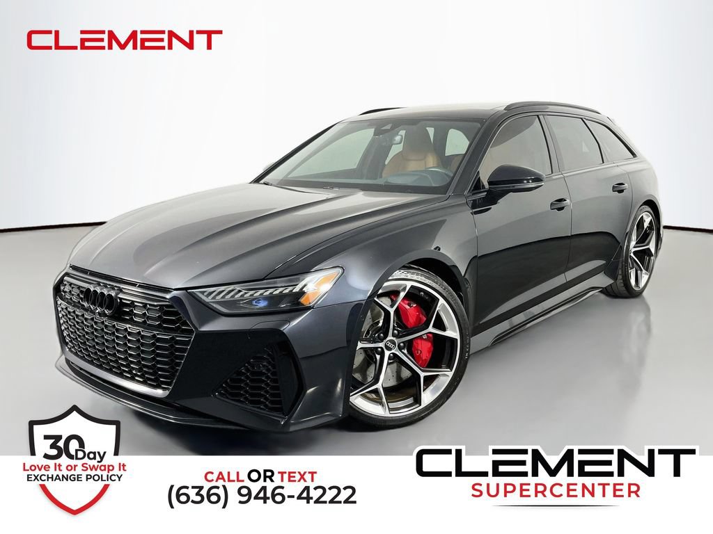 Used 2024 Audi RS 6 performance