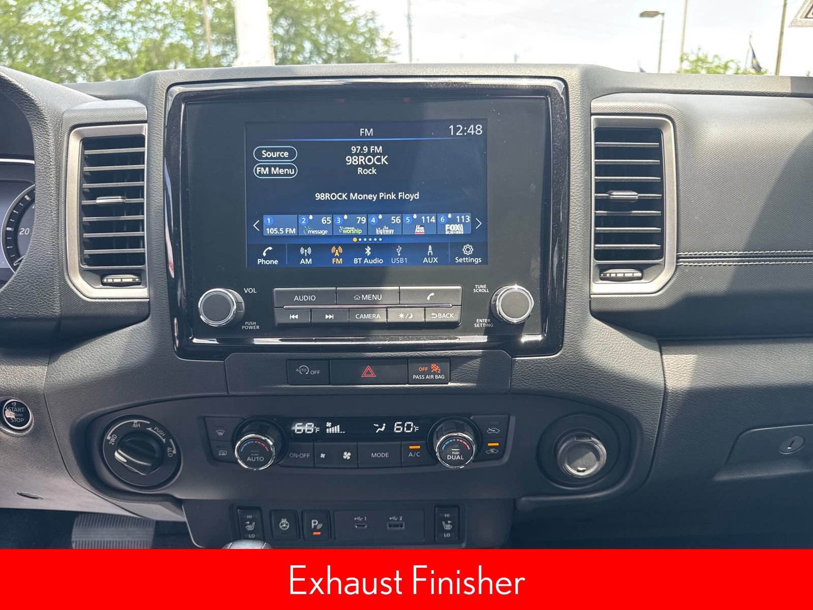 Used 2024 Nissan Frontier SV w/ Hardbody Edition AWD/4WD image 20