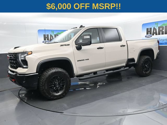 New 2026 Chevrolet Silverado 2500 ZR2 w/ LPO, Dark Essentials Package