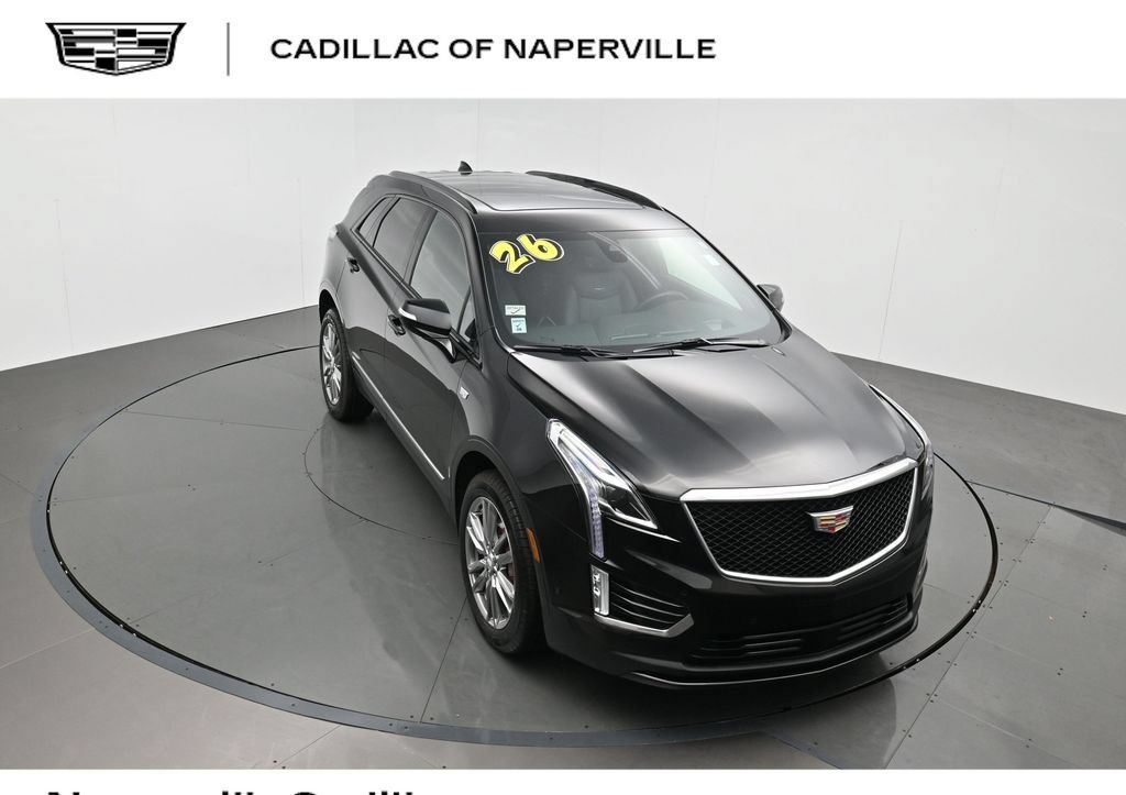 Used 2026 Cadillac XT5 Sportv w/ LPO, Floor Liner Package