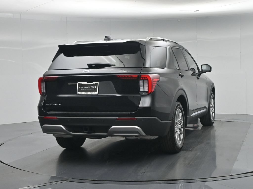 New 2026 Ford Explorer Platinum RWD image 58