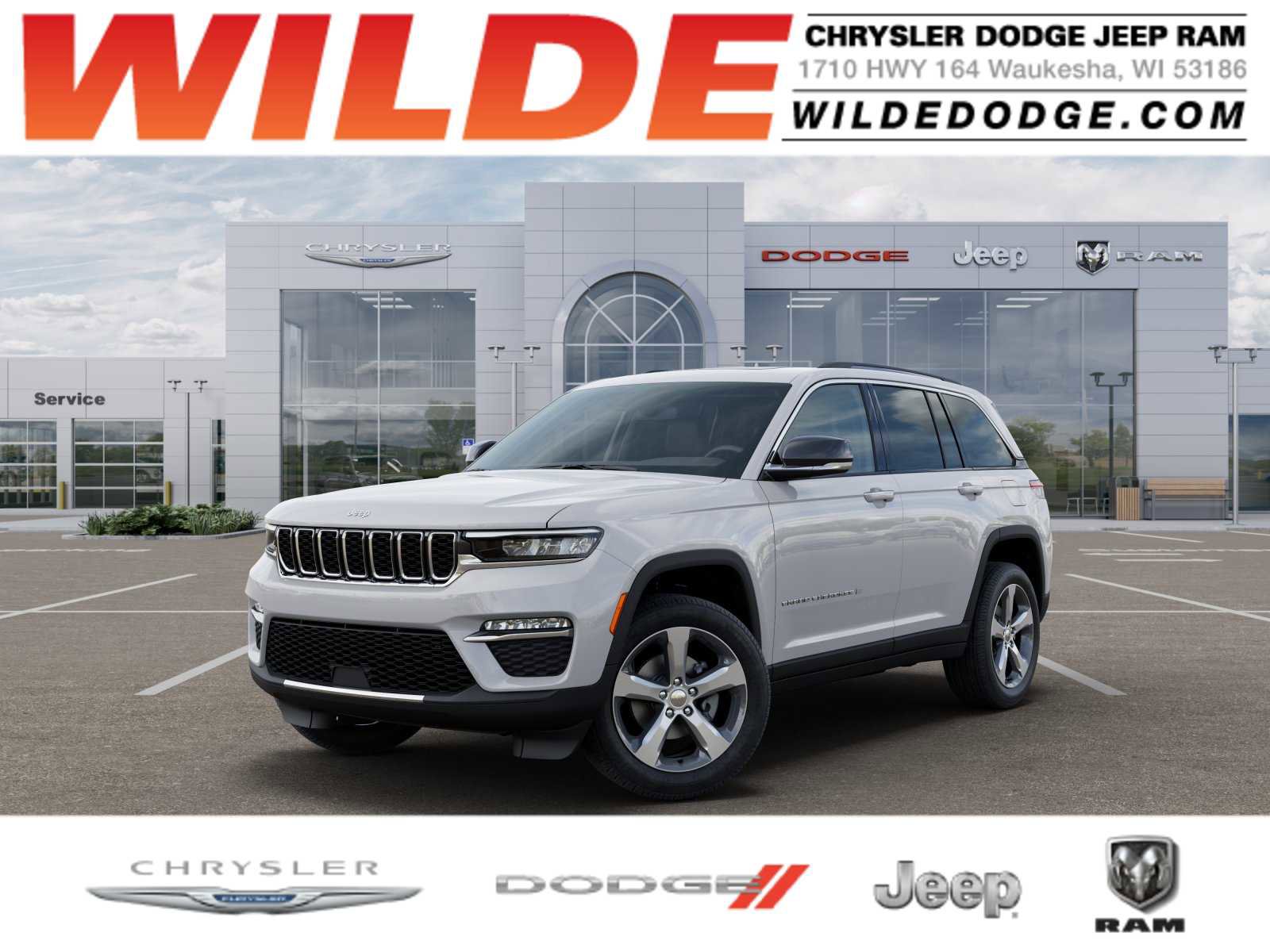 New 2025 Jeep Grand Cherokee Limited image 1