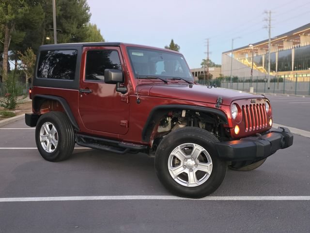 Used 2014 Jeep Wrangler Sport AWD/4WD image 22