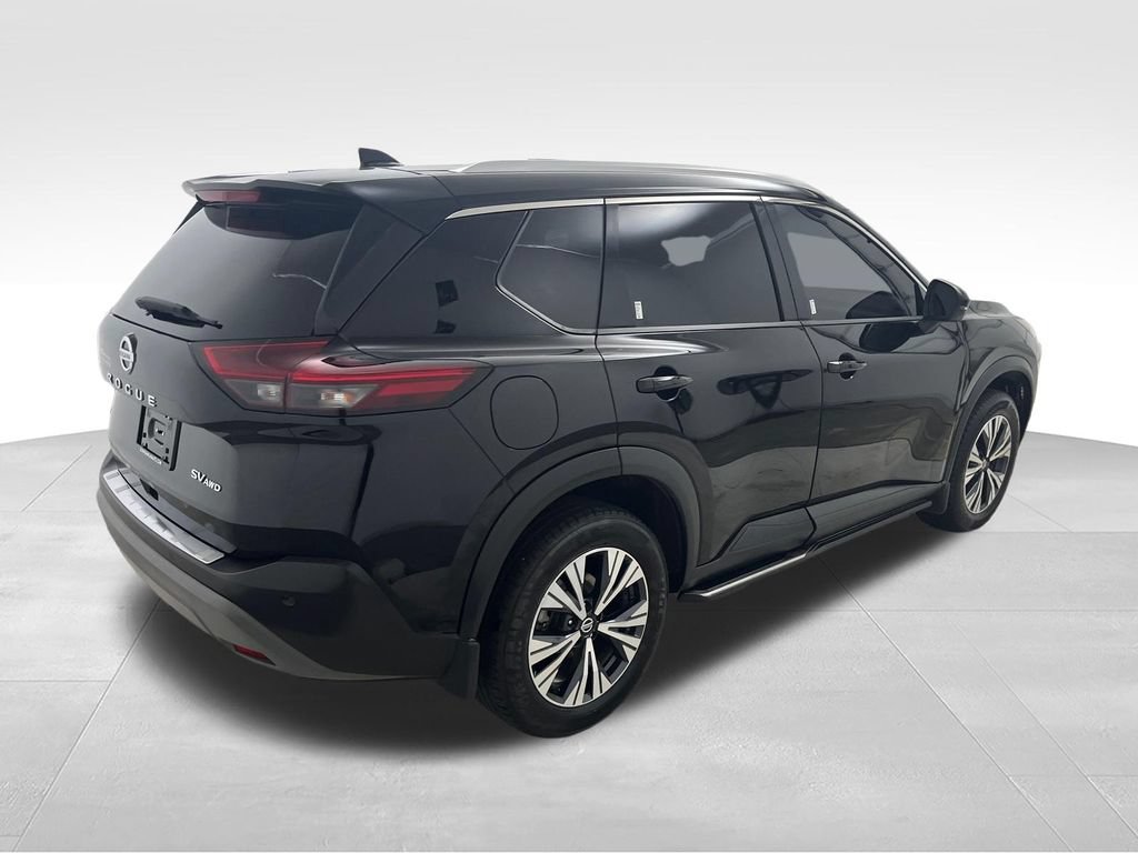 Used 2021 Nissan Rogue SV w/ Premium Package AWD/4WD image 5