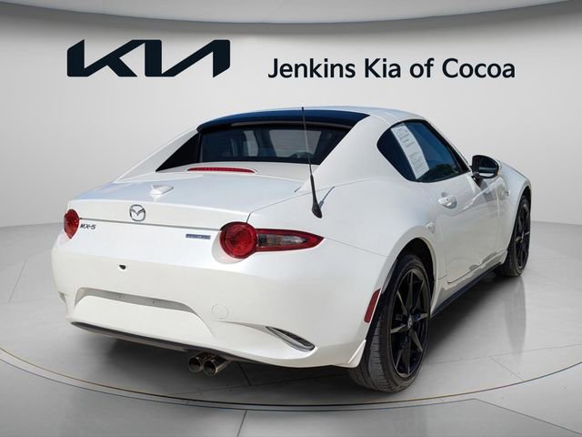 Used 2022 MAZDA MX-5 Miata RF Grand Touring RWD image 4