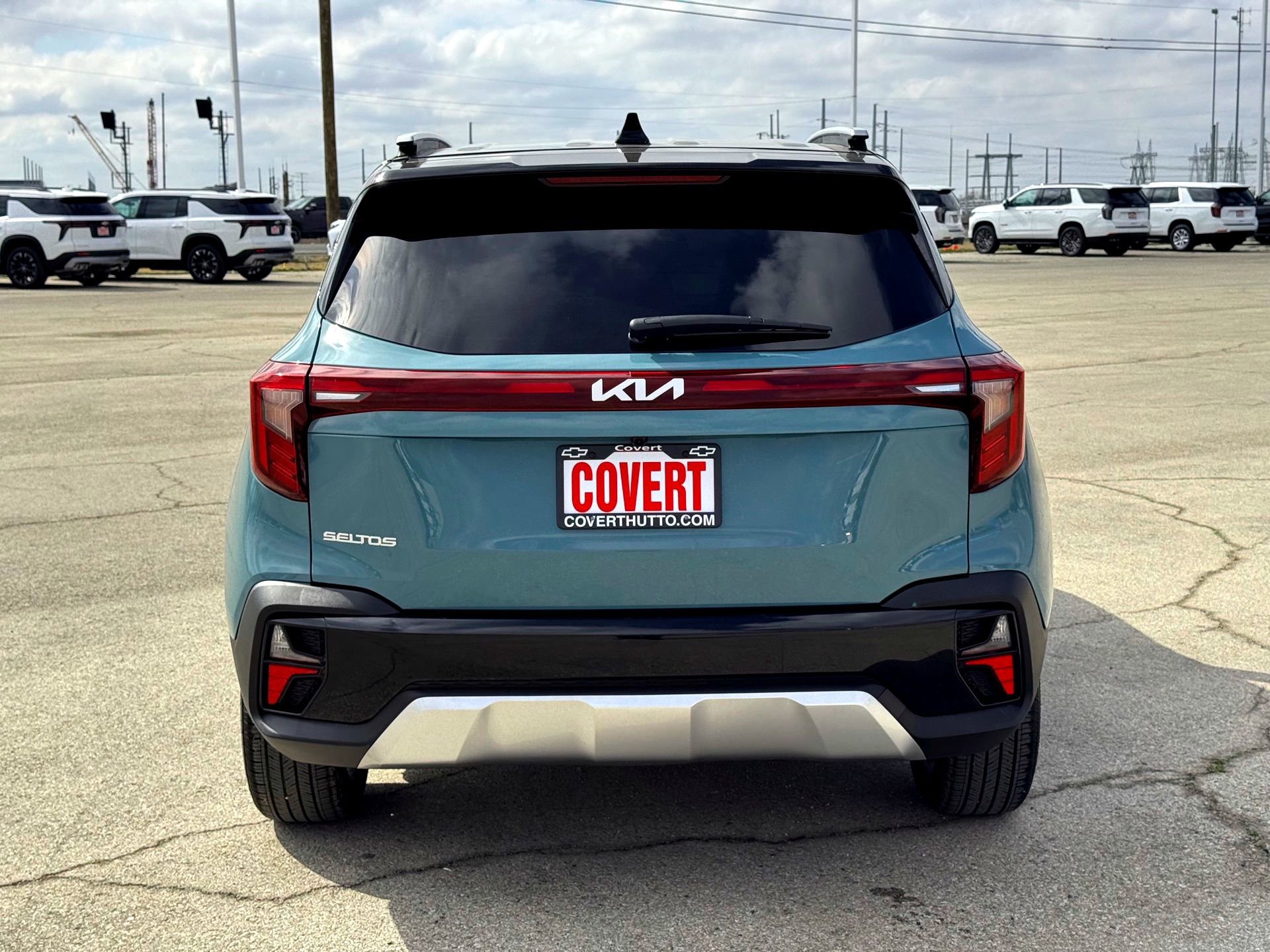 Used 2026 Kia Seltos S image 7