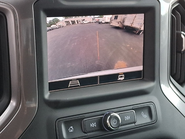 Used 2023 Chevrolet Silverado 1500 Custom w/ LPO, Dark Essentials Package AWD/4WD image 4