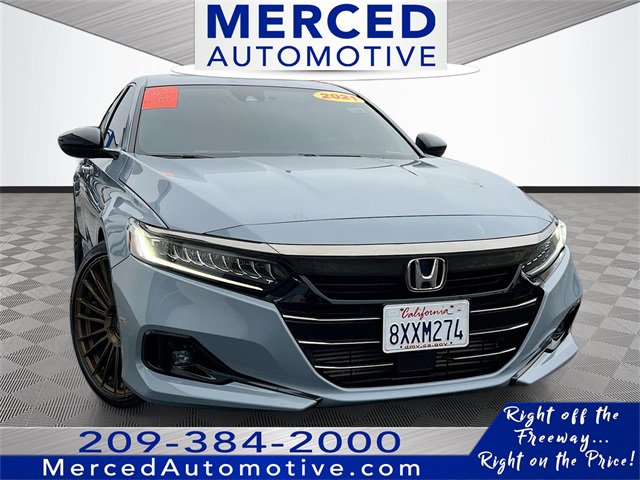 Used 2021 Honda Accord Sport image 1