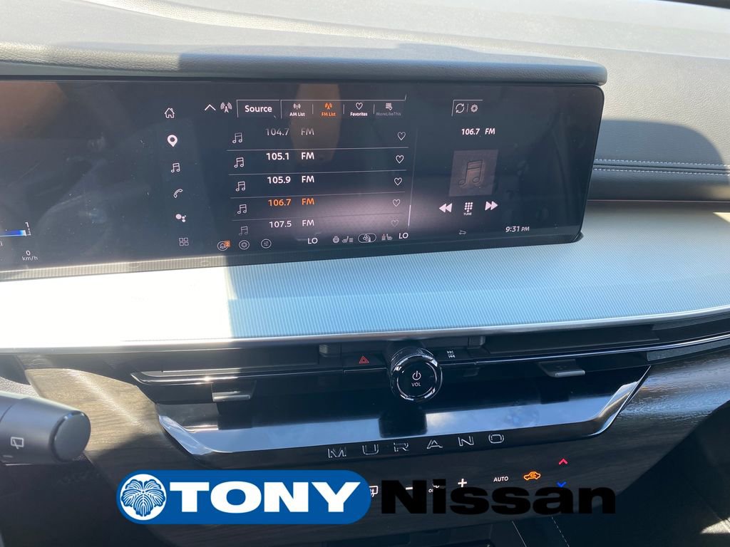 Used 2026 Nissan Murano SL AWD/4WD image 34