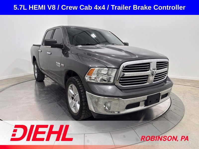 Used 2018 RAM 1500 Big Horn AWD/4WD image 1