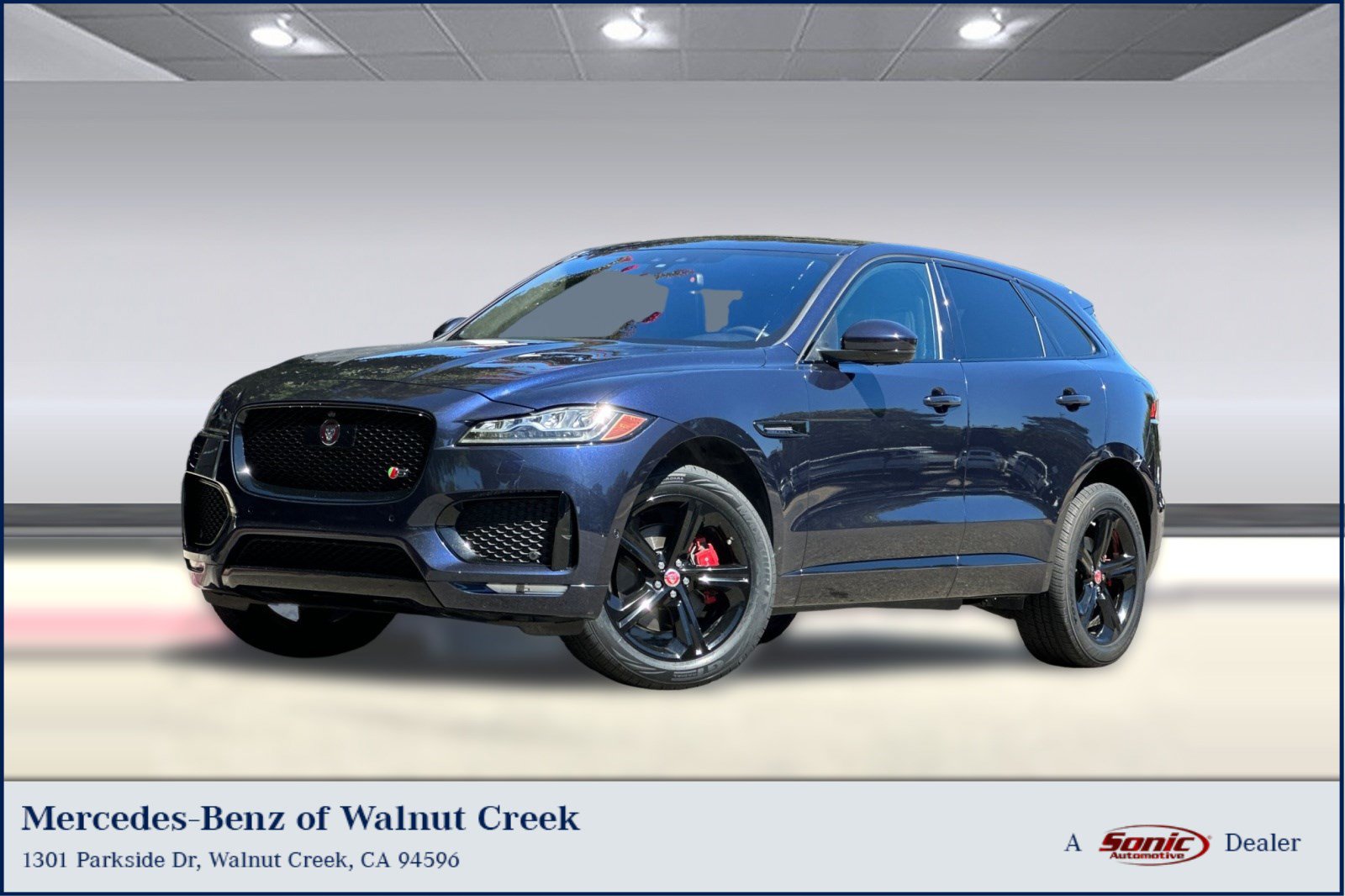 Used 2017 Jaguar F-PACE S AWD/4WD image 1