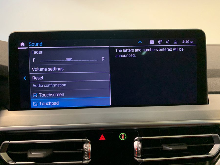 Used 2024 BMW X4 xDrive30i w/ M Sport Package AWD/4WD image 40