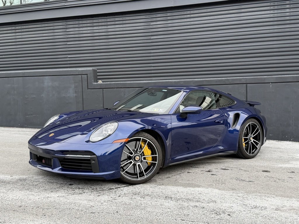 Certified 2021 Porsche 911 Turbo