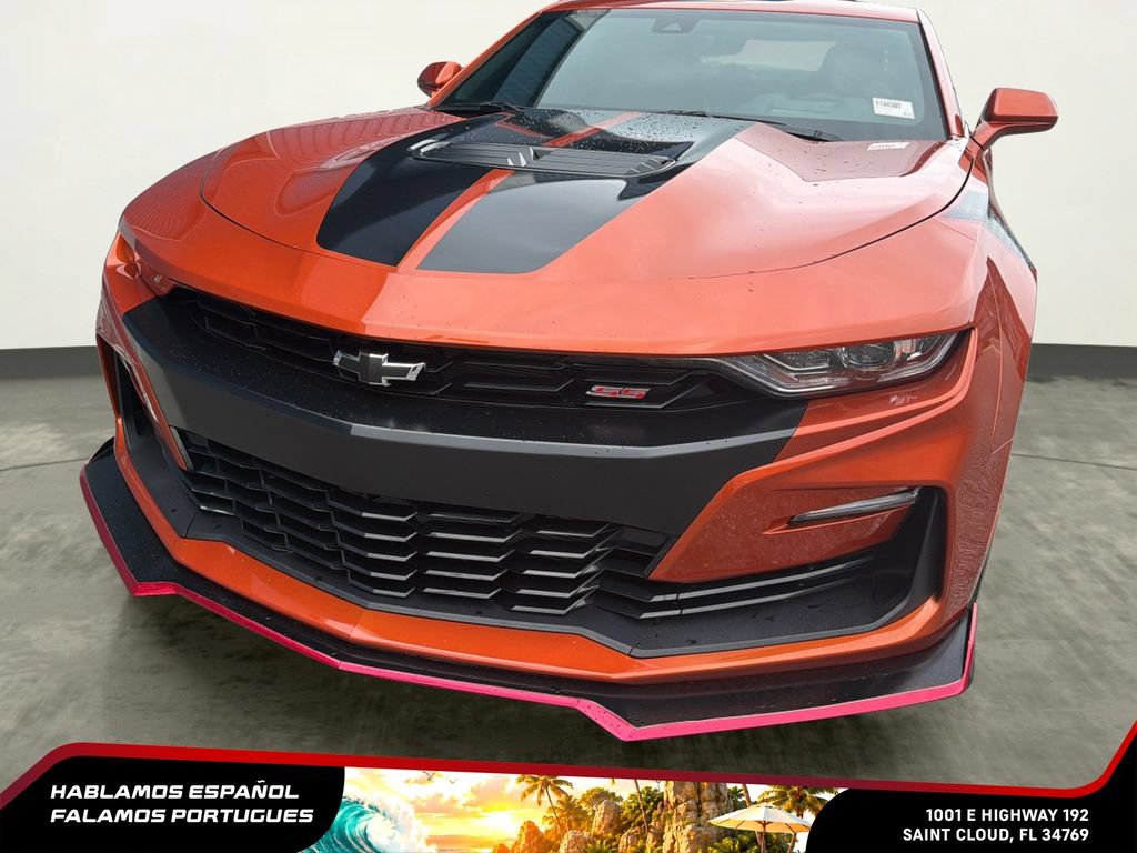 Used 2024 Chevrolet Camaro SS RWD image 12