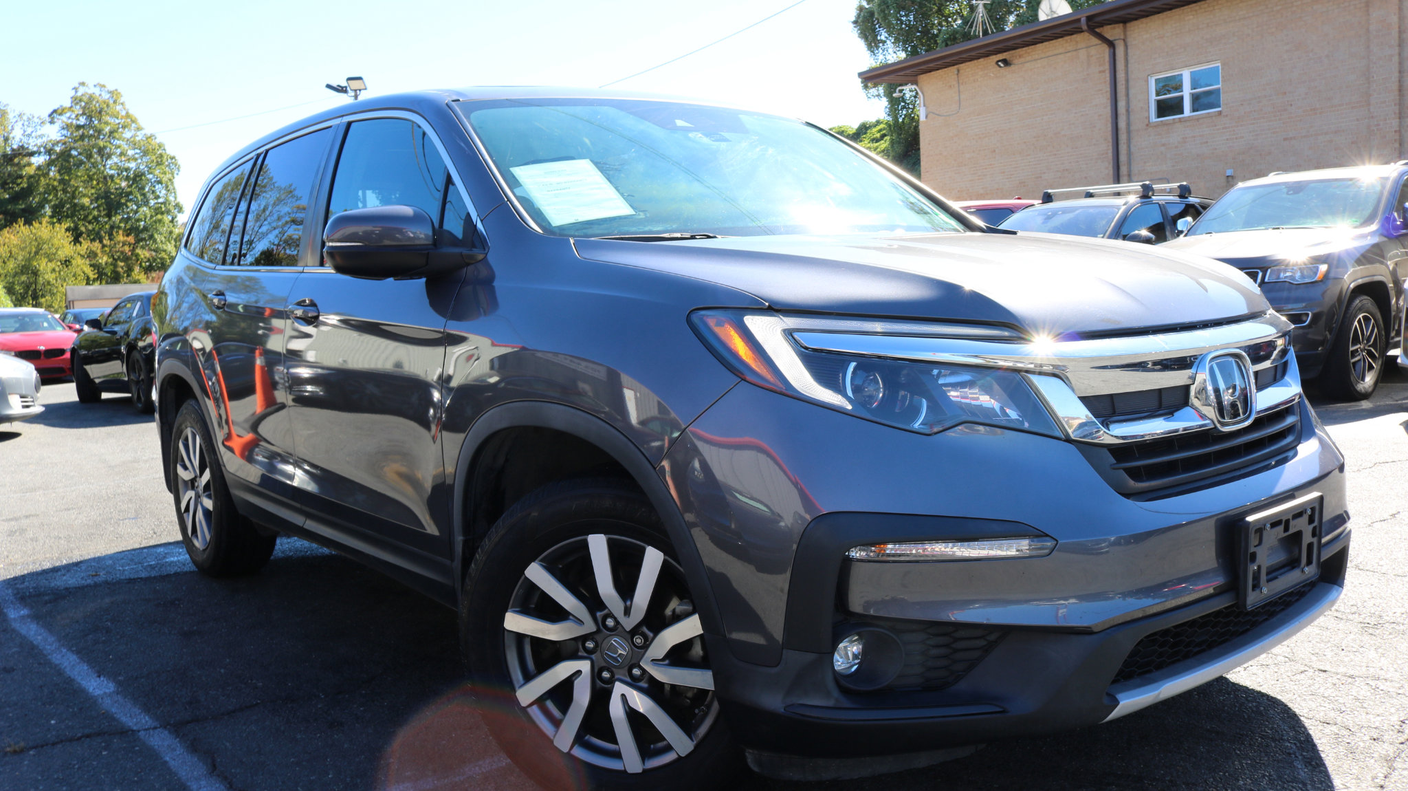 Used 2022 Honda Pilot EX-L image 3