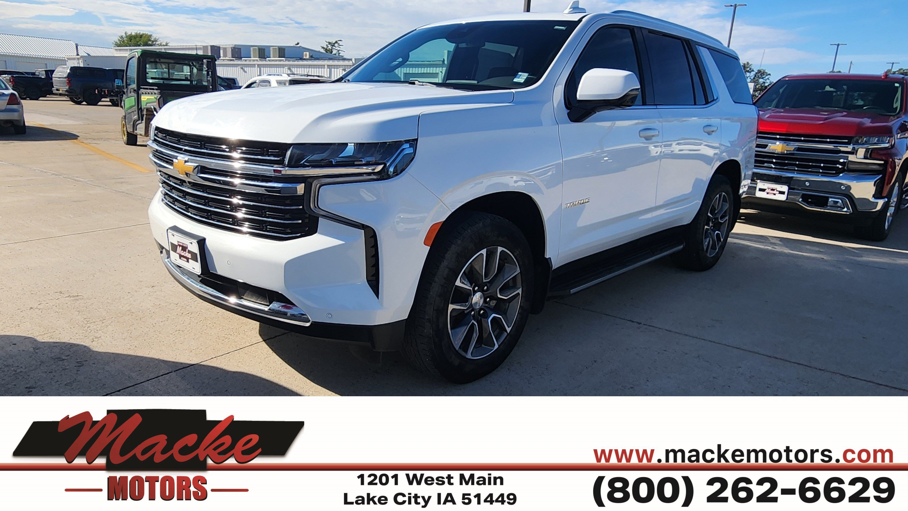 Certified 2023 Chevrolet Tahoe LT w/ Luxury Package AWD/4WD image 1