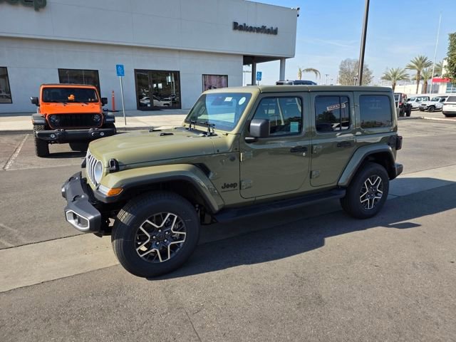 New 2026 Jeep Wrangler Unlimited Sahara image 1