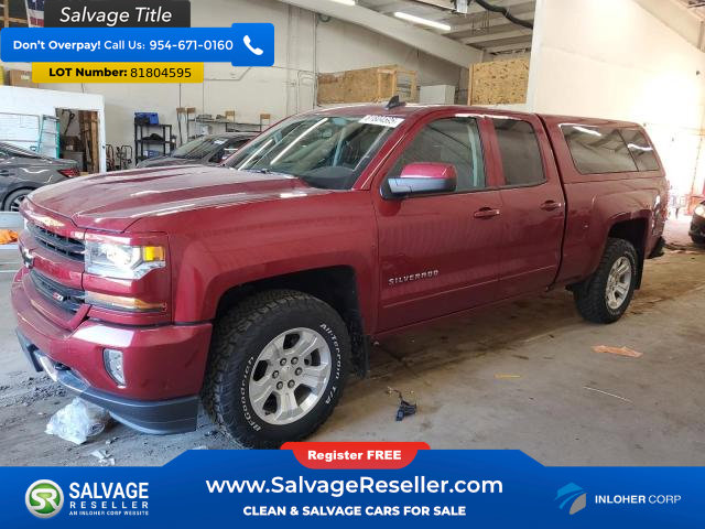 Used 2018 Chevrolet Silverado 1500 LT w/ All Star Edition
