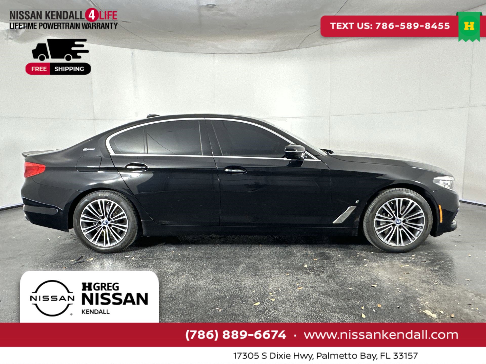 Used 2018 BMW 530e xDrive image 13