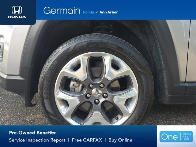 Used 2020 Jeep Compass Limited AWD/4WD image 3