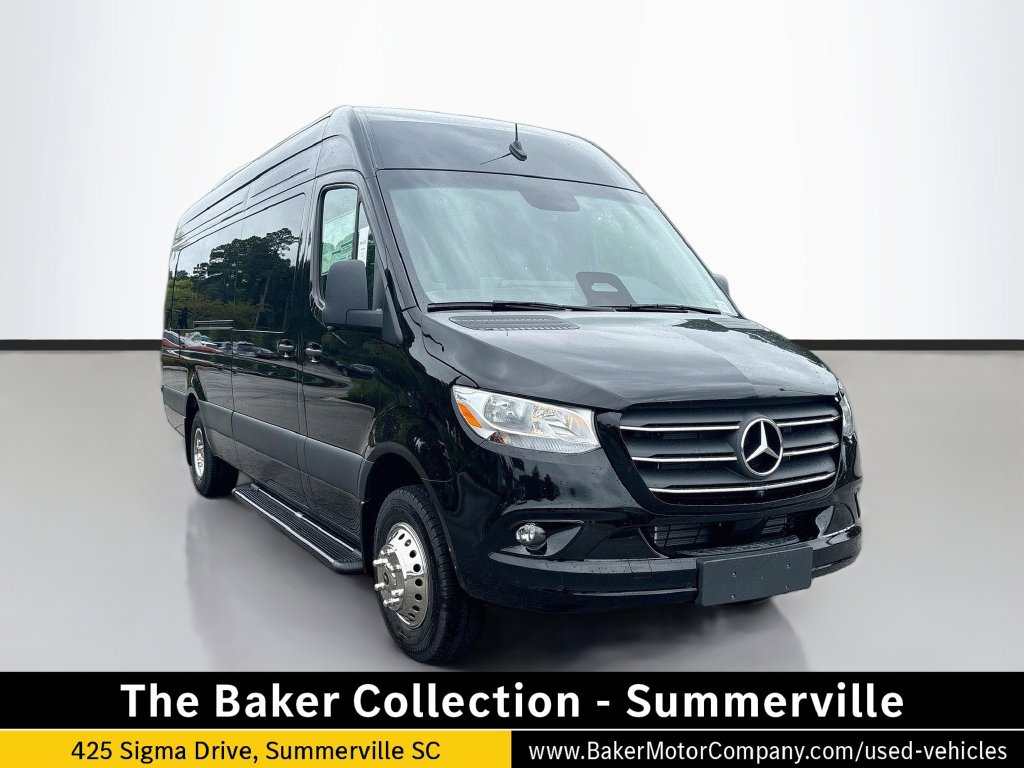 New 2026 Mercedes-Benz Sprinter 3500