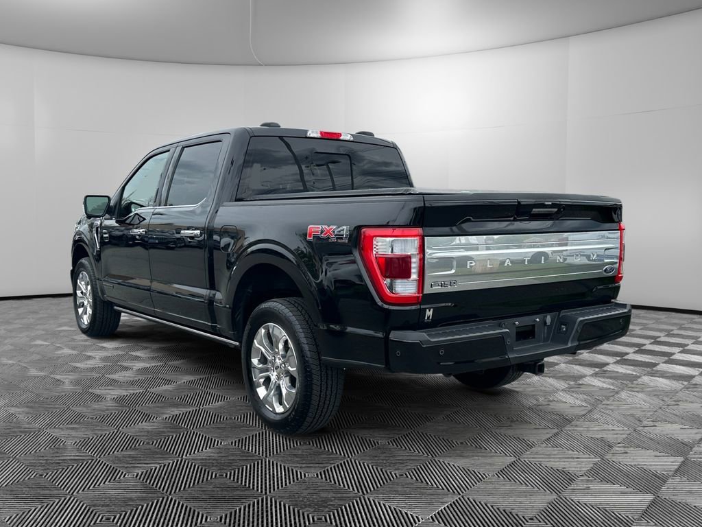 Used 2023 Ford F150 Platinum w/ Equipment Group 701A High AWD/4WD image 3