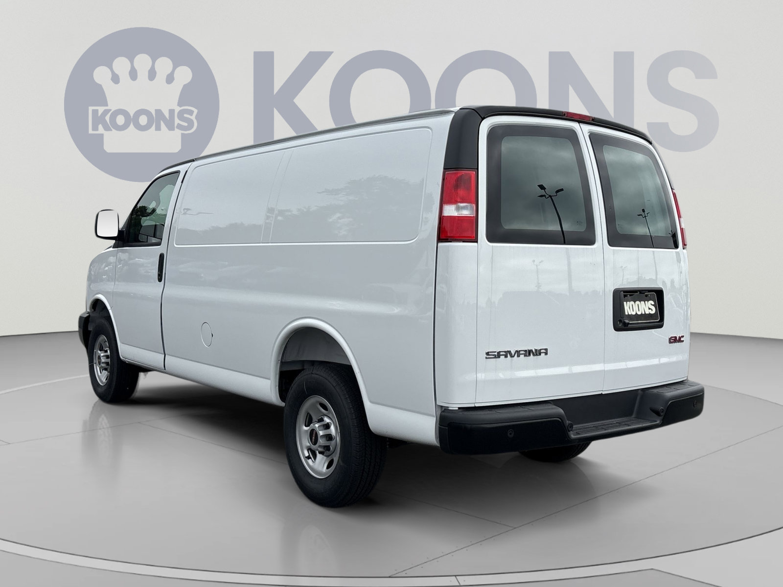 New 2026 GMC Savana 2500 w/ Driver Convenience Package RWD image 4