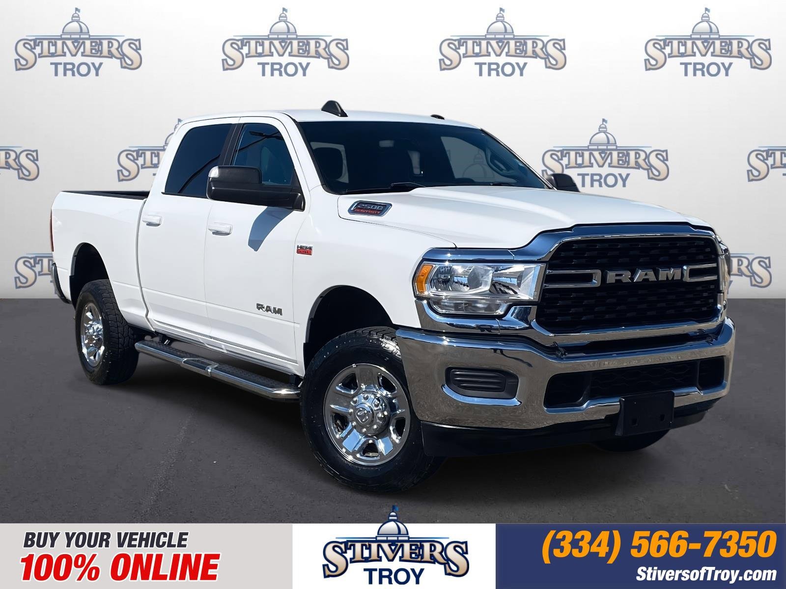 Used 2022 RAM 2500 Big Horn