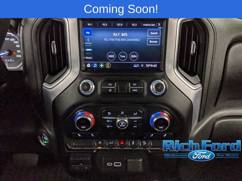 Used 2021 GMC Sierra 1500 SLE w/ X31 Off-Road Package image 9