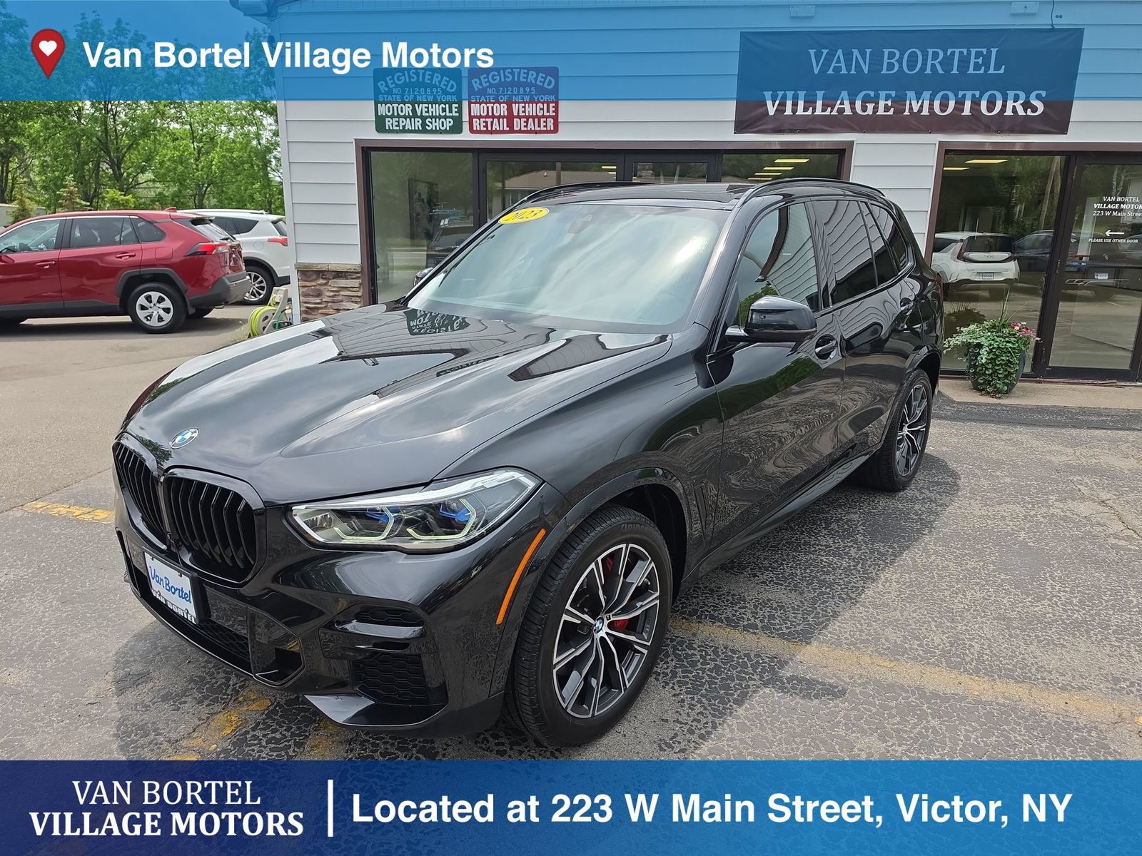 Used 2023 BMW X5 xDrive40i w/ Executive Package AWD/4WD image 1