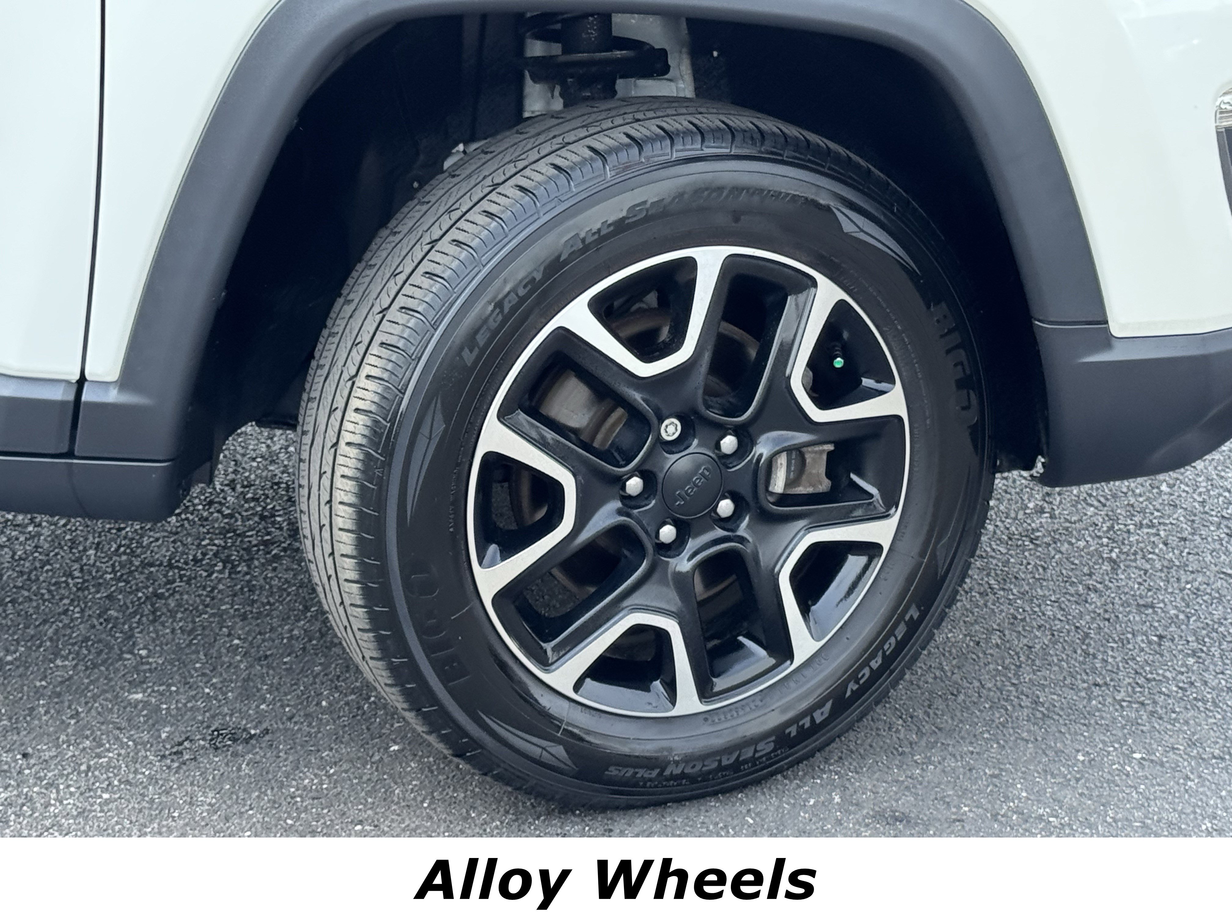 Used 2021 Jeep Compass Trailhawk w/ Sun and Sound Group image 13