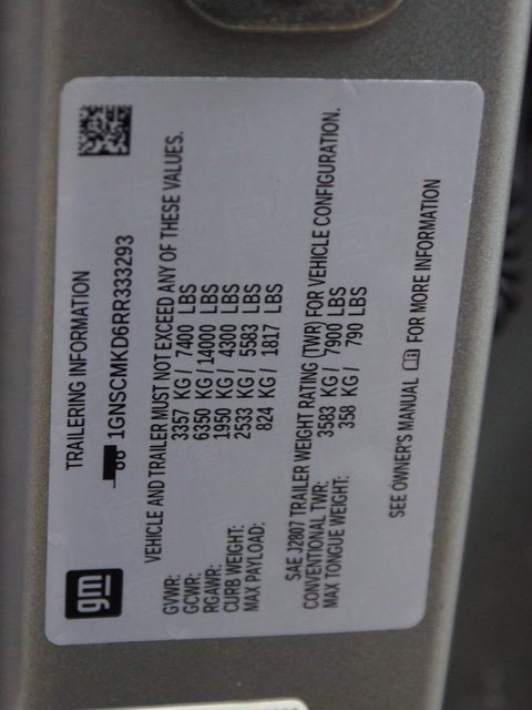 Certified 2024 Chevrolet Tahoe LS image 25