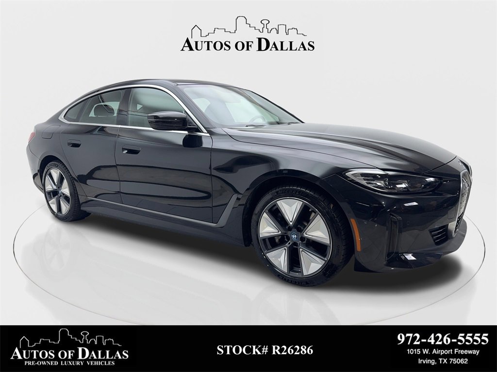 Used 2023 BMW i4 eDrive40 w/ Premium Package