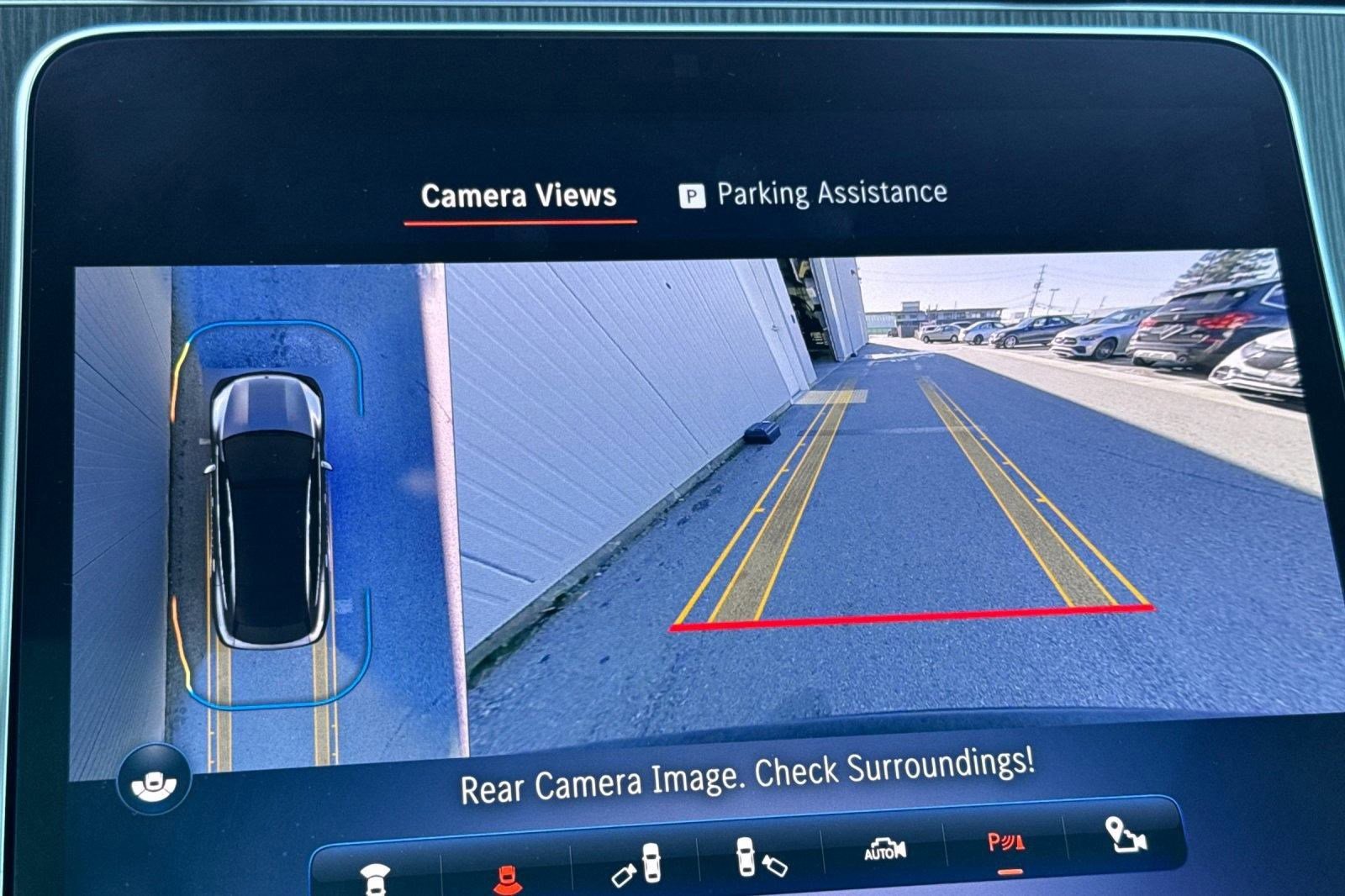 Certified 2023 Mercedes-Benz EQS 450+ 4MATIC SUV image 25