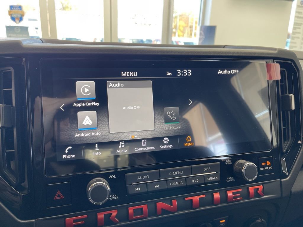 New 2026 Nissan Frontier PRO-4X w/ Pro-4x Convenience Package image 8