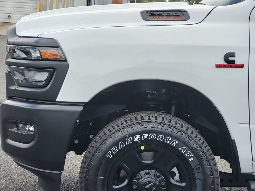 New 2026 RAM 2500 Tradesman AWD/4WD image 9