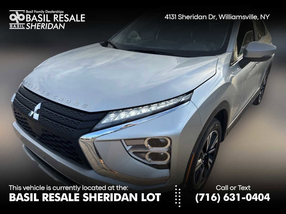 Used 2023 Mitsubishi Eclipse Cross SE