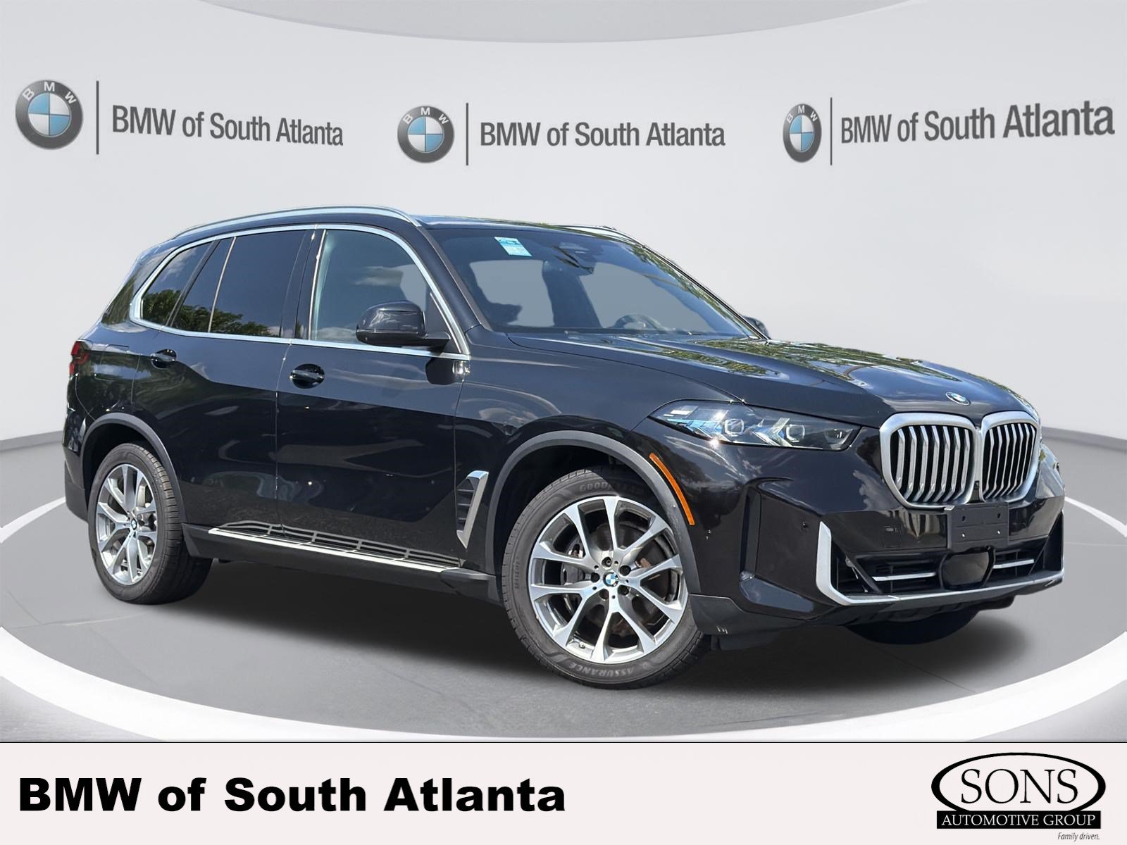 Used 2025 BMW X5 xDrive40i