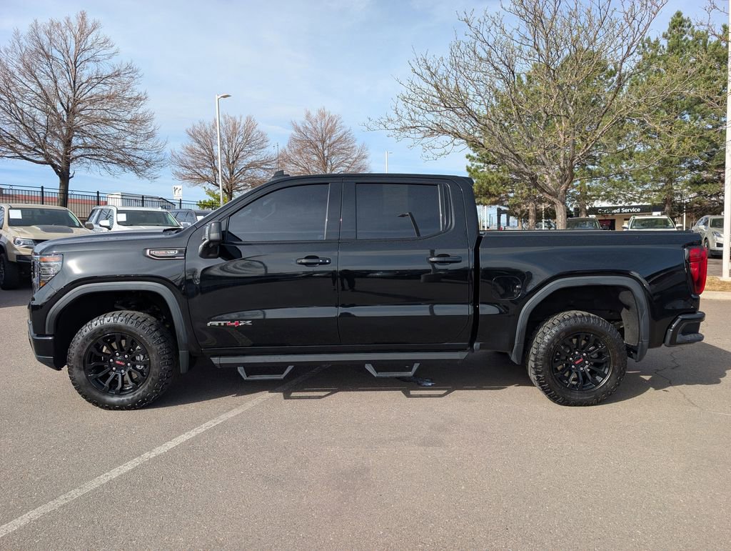 Used 2023 GMC Sierra 1500 AT4X AWD/4WD image 3