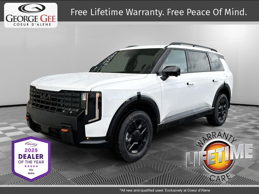 New 2027 Kia Telluride SX X-Pro