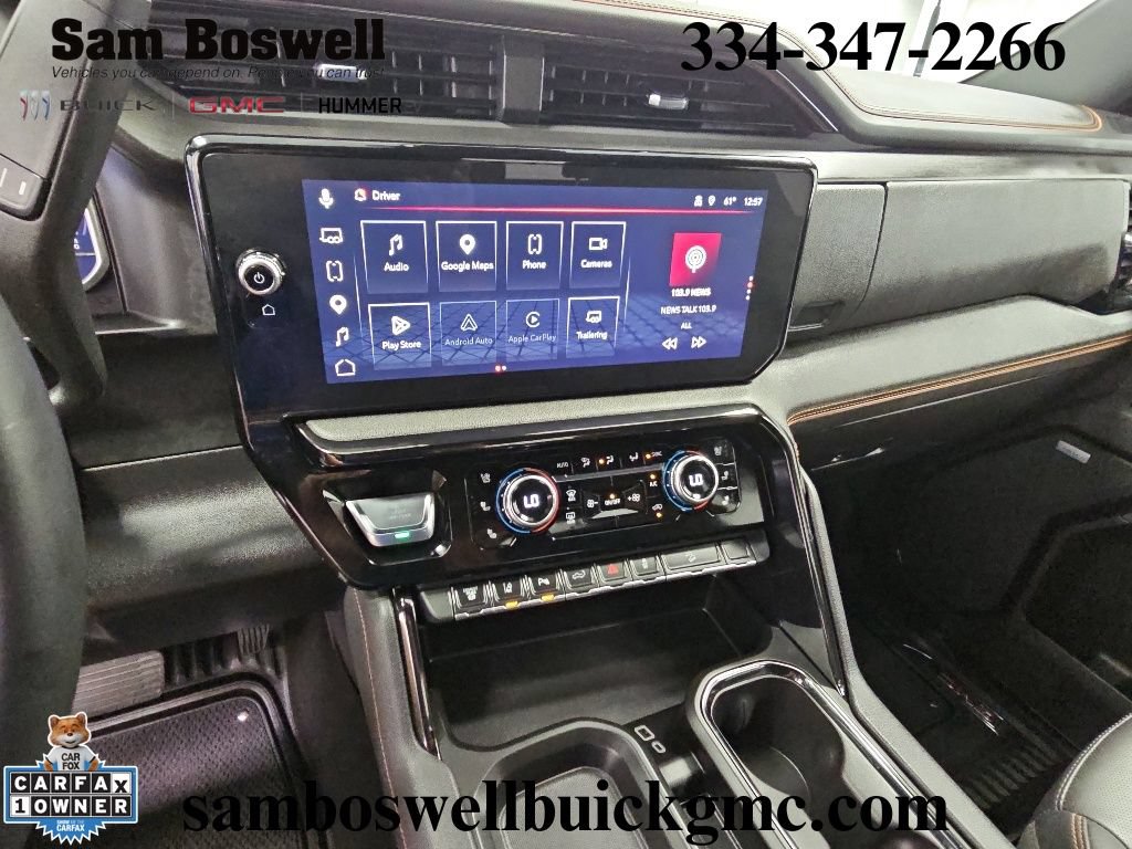 Used 2025 GMC Sierra 2500 AT4 AWD/4WD image 12